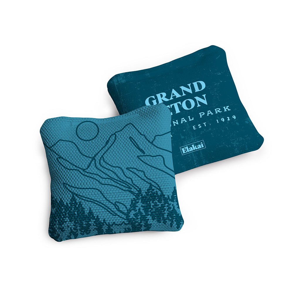 4-in Travel Dual-Sided Cornhole Bags | National Parks Collection