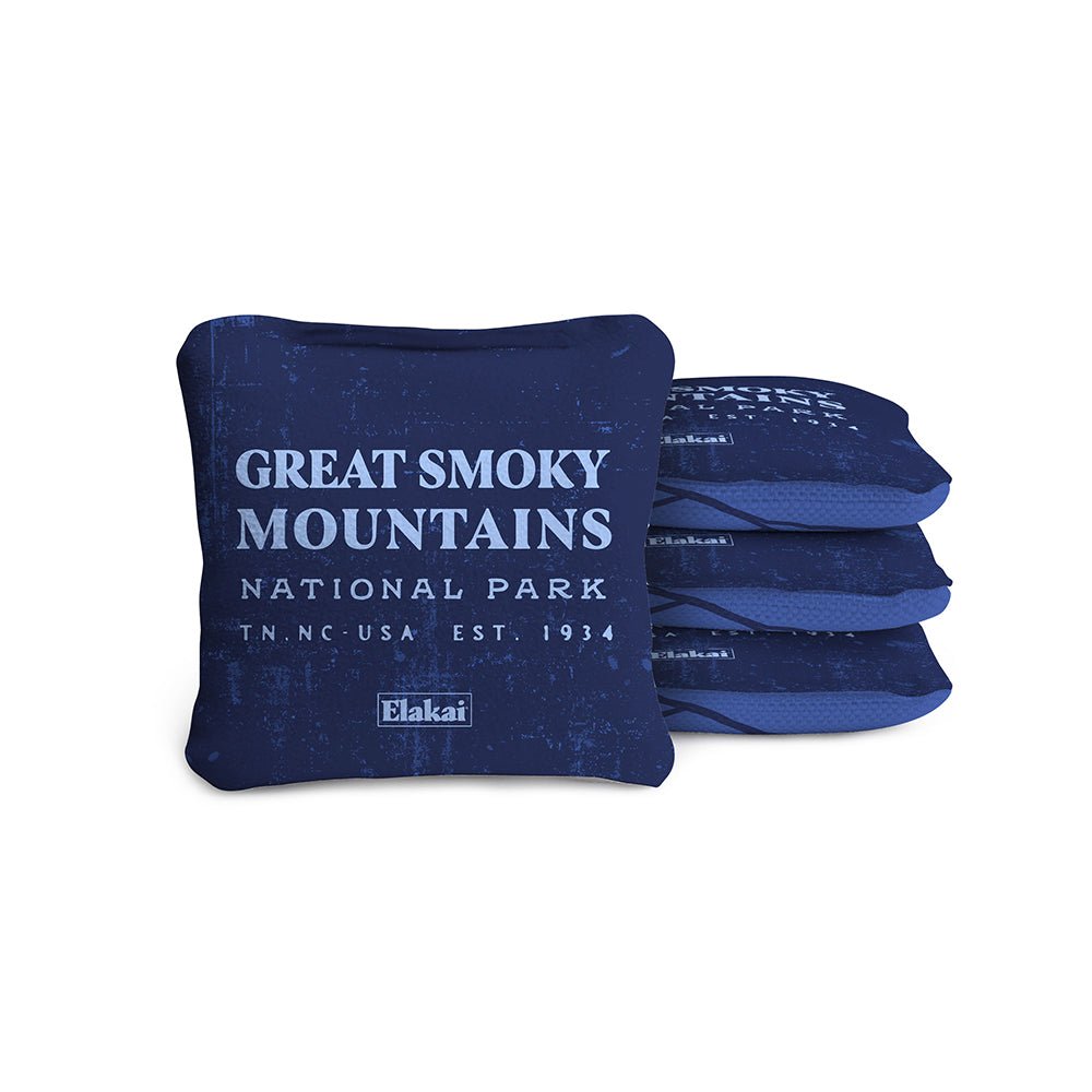 4-in Travel Dual-Sided Cornhole Bags | National Parks Collection