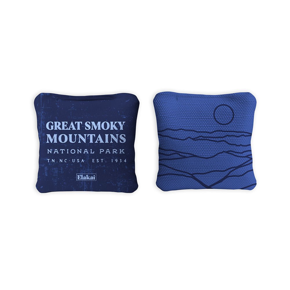 4-in Travel Dual-Sided Cornhole Bags | National Parks Collection