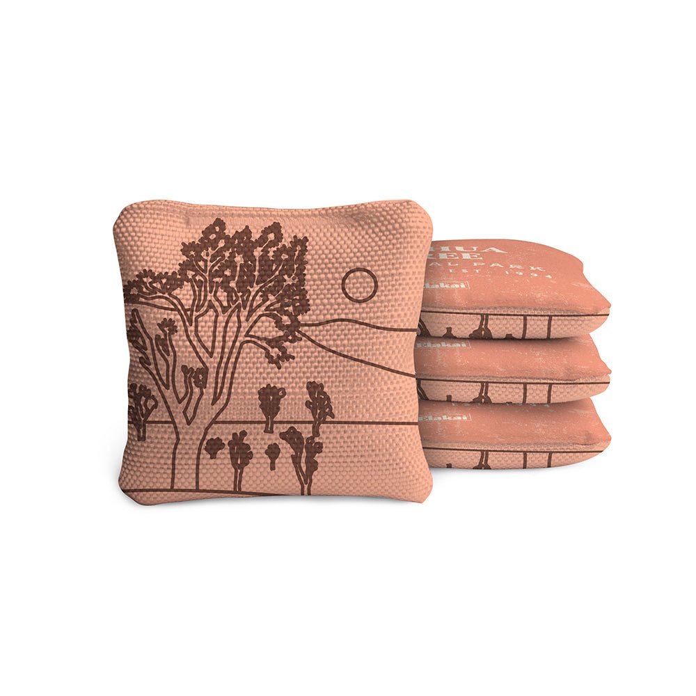 4-in Travel Dual-Sided Cornhole Bags | National Parks Collection