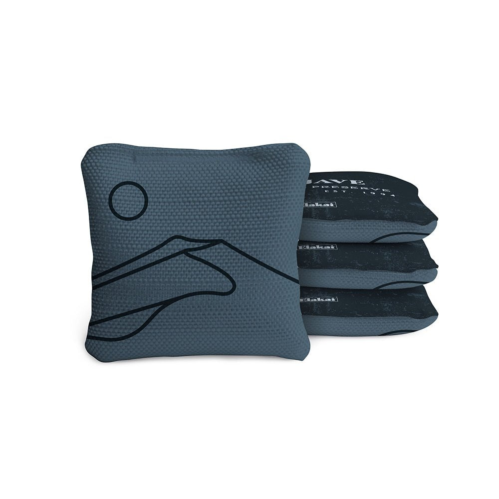 4-in Travel Dual-Sided Cornhole Bags | National Parks Collection