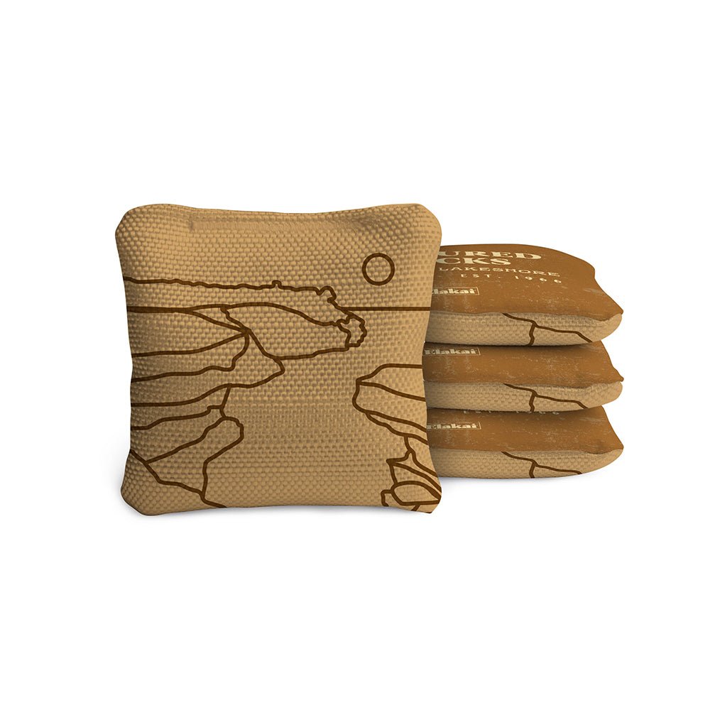 4-in Travel Dual-Sided Cornhole Bags | National Parks Collection