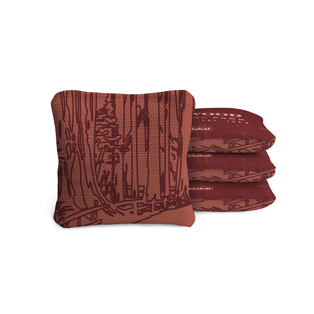 4-in Travel Dual-Sided Cornhole Bags | National Parks Collection