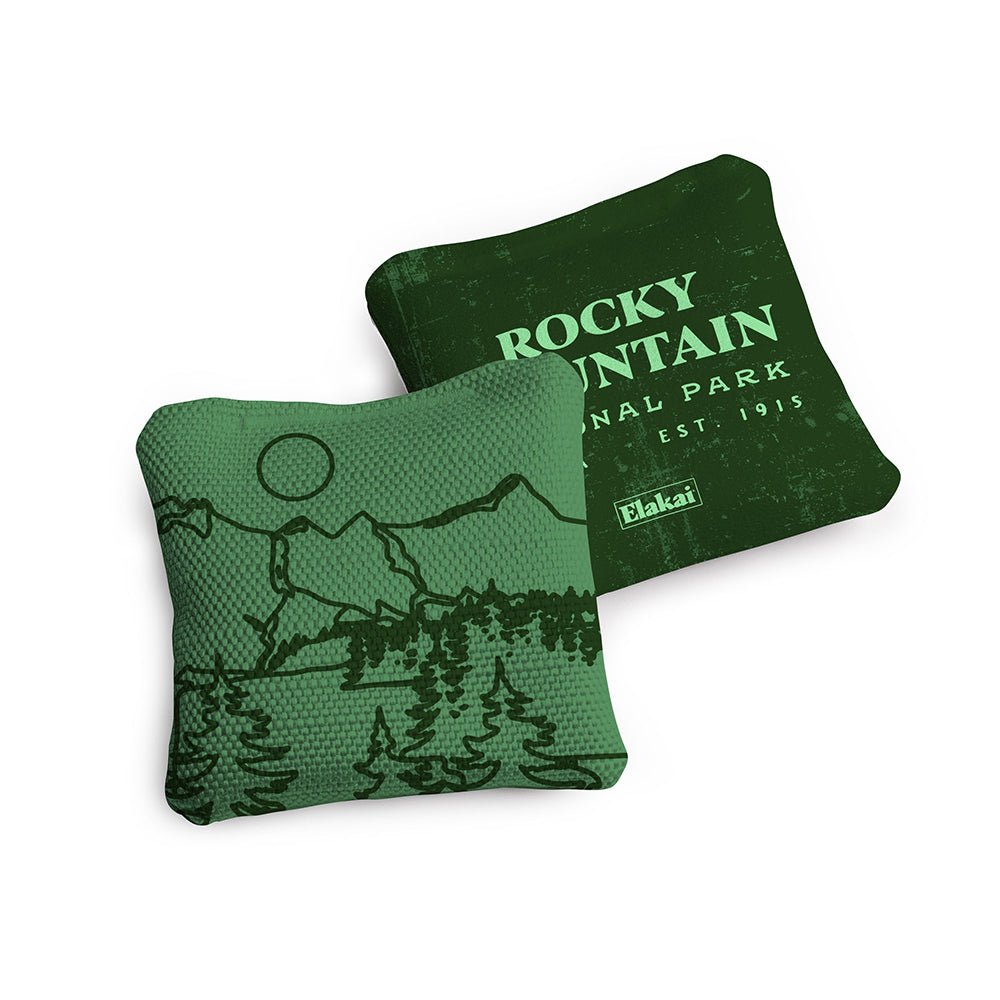 4-in Travel Dual-Sided Cornhole Bags | National Parks Collection