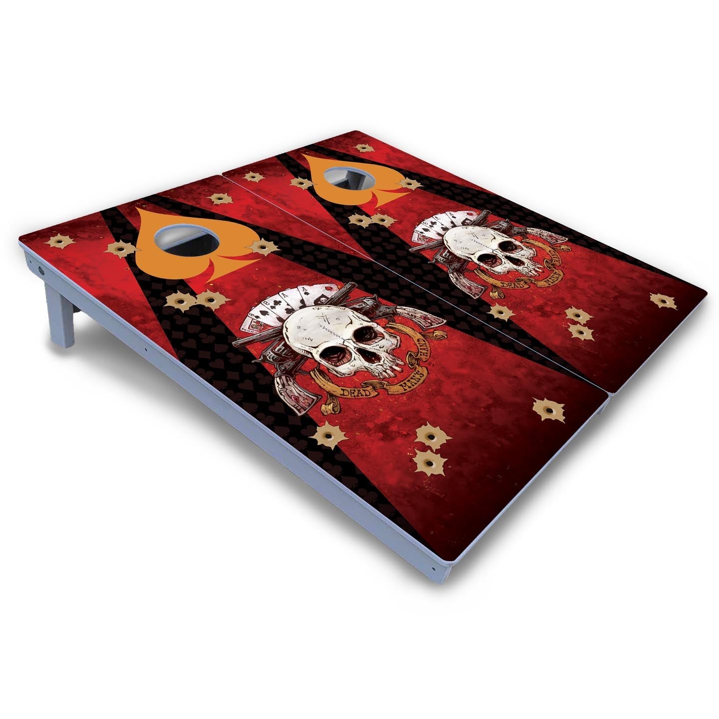 Artist Series Cornhole Boards - All Weather Series - Split Design