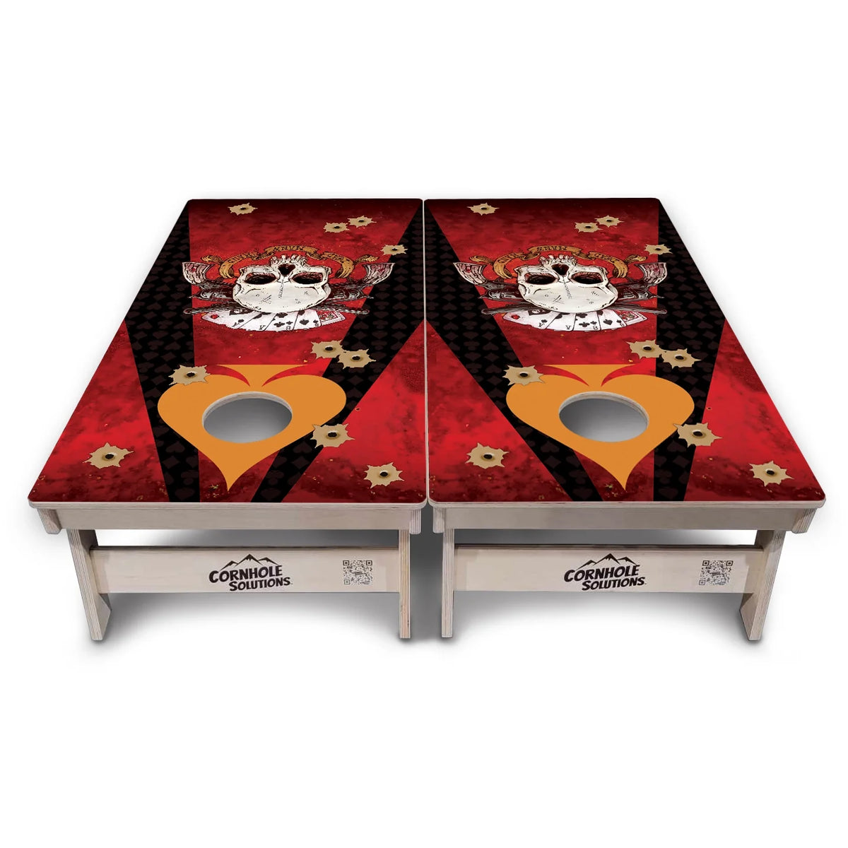 Artist Series Cornhole Boards – Tournament Series