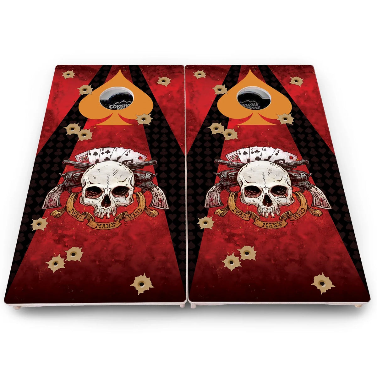 Artist Series Cornhole Boards – Pro Lite or Pro Elite