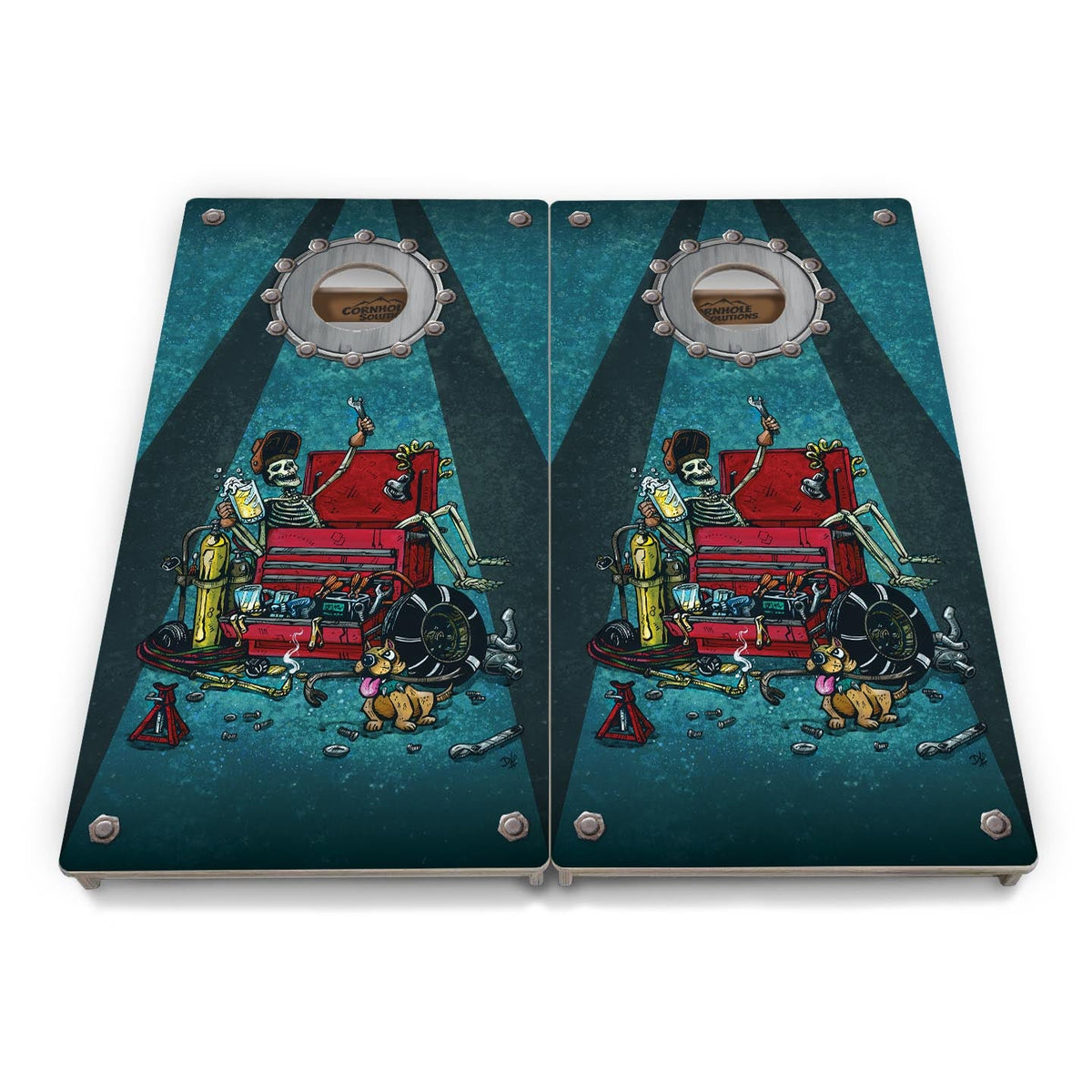 Artist Series Cornhole Boards – Tournament Series