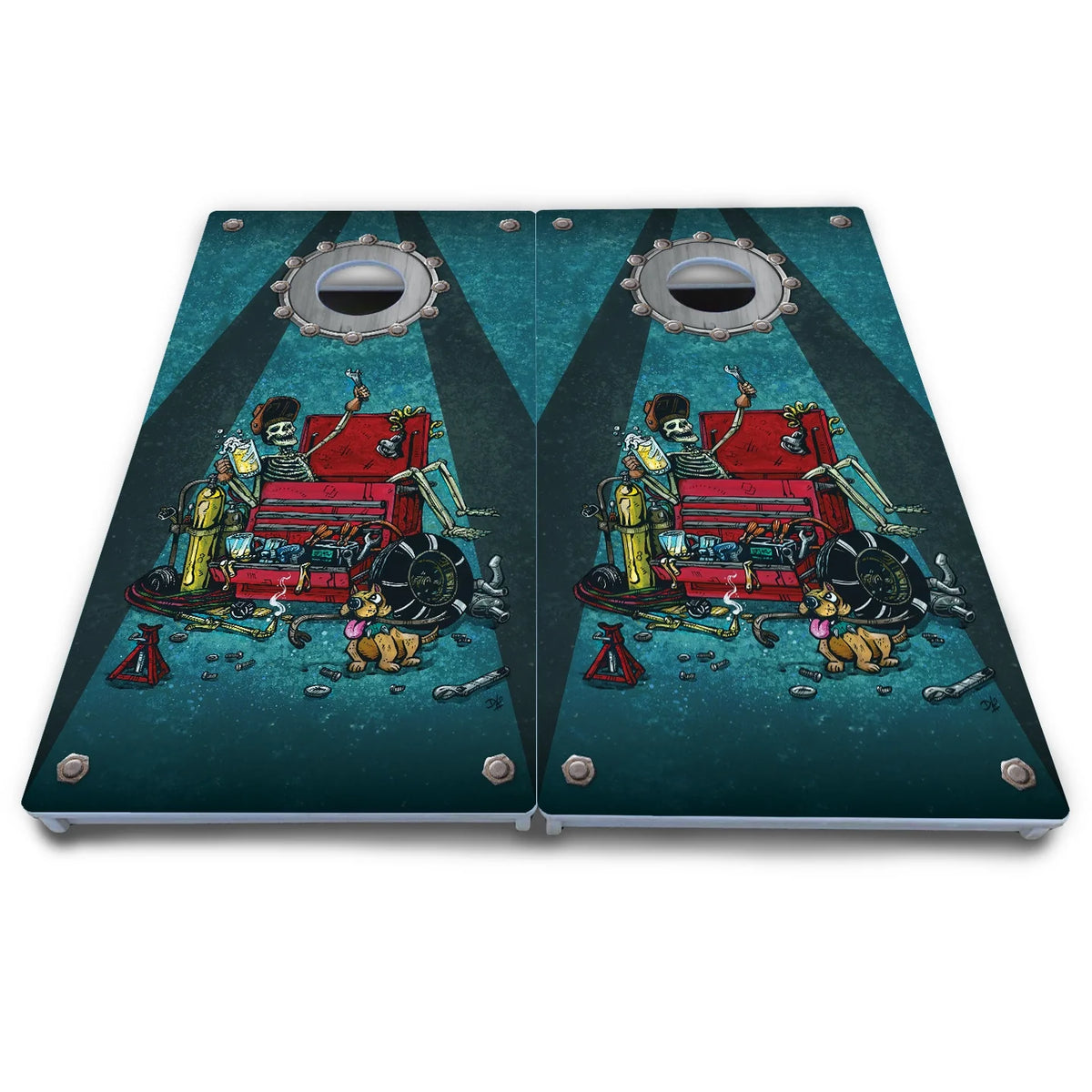 Artist Series Cornhole Boards - All Weather Series