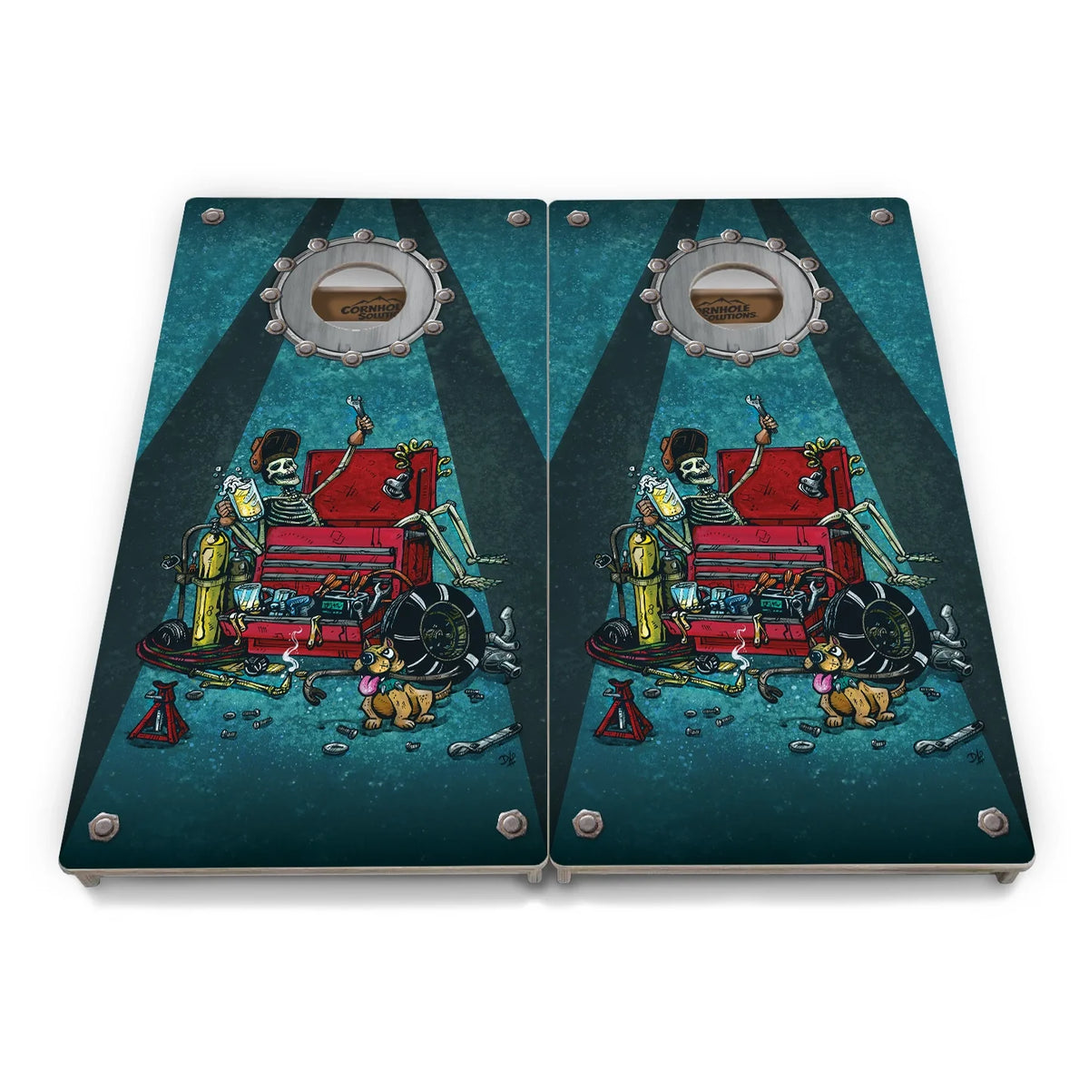 Artist Series Cornhole Boards – Tournament Series