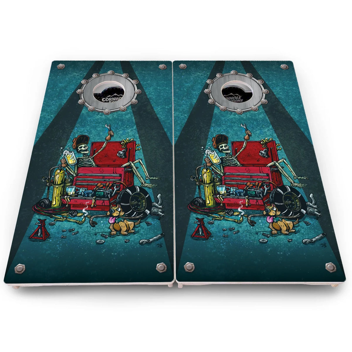 Artist Series Cornhole Boards – Pro Lite or Pro Elite