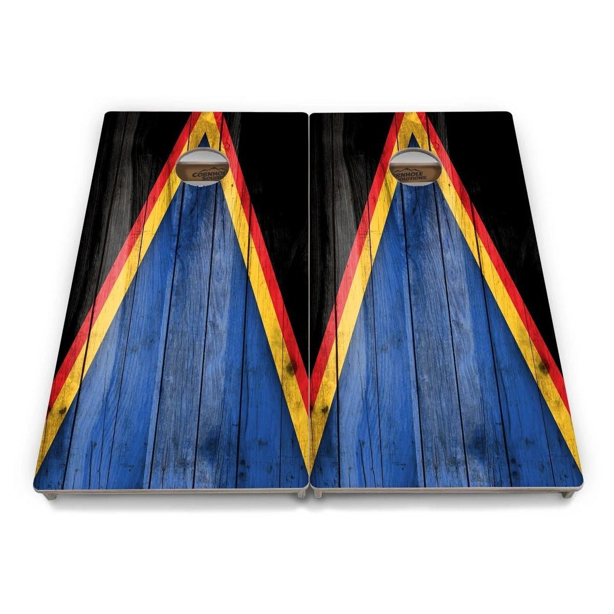 Team Color Cornhole Boards – Tournament Series