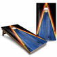 Team Color Triangle Cornhole Boards - Backyard Series