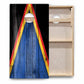 Team Color Triangle Cornhole Boards - Backyard Series