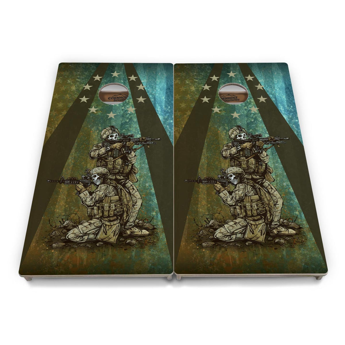 Artist Series Cornhole Boards – Tournament Series