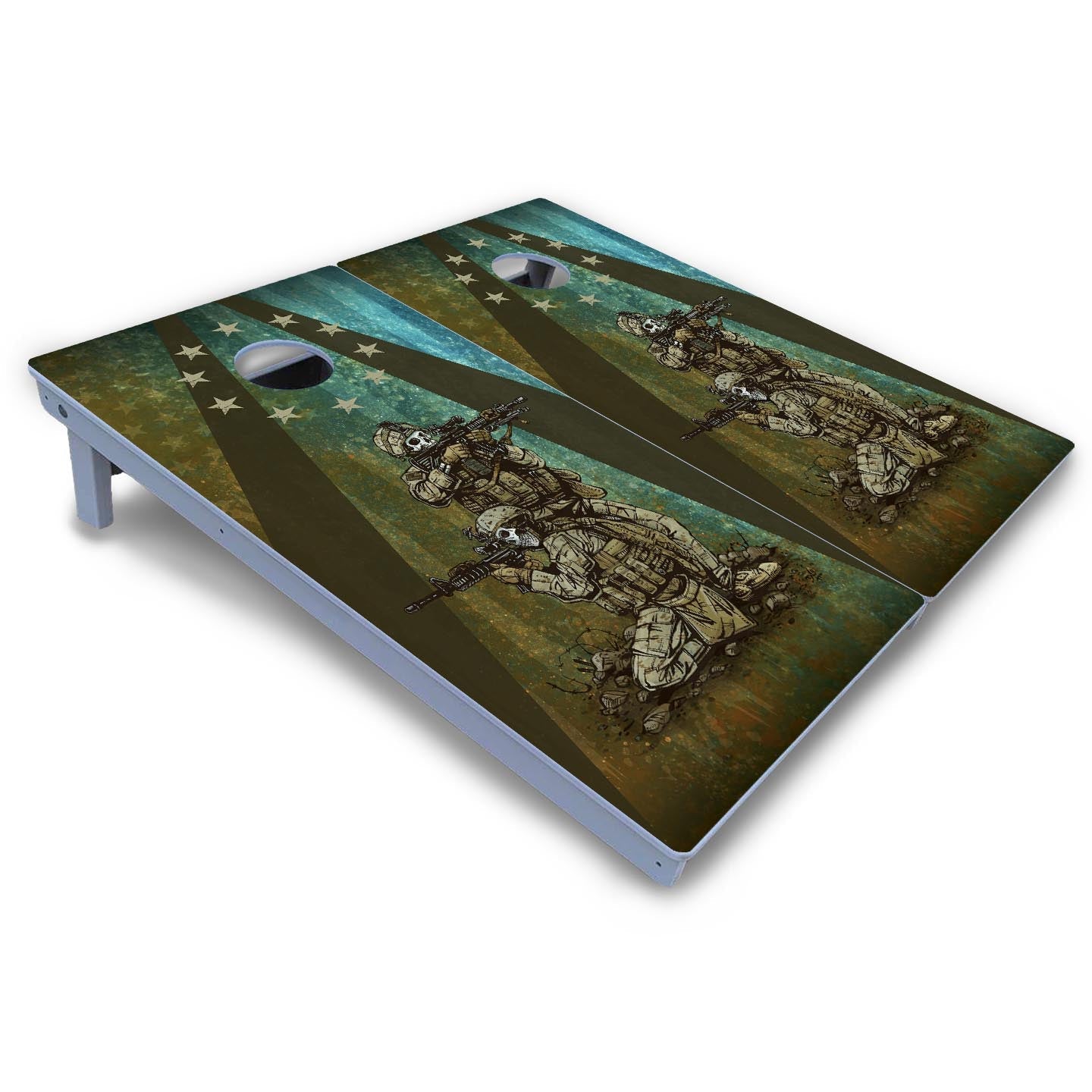 Artist Series Cornhole Boards - All Weather Series - Got Your Six