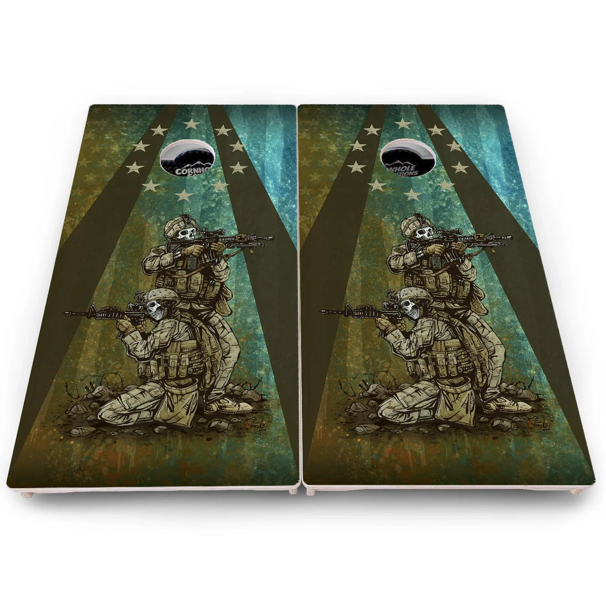 Artist Series Cornhole Boards – Pro Lite or Pro Elite