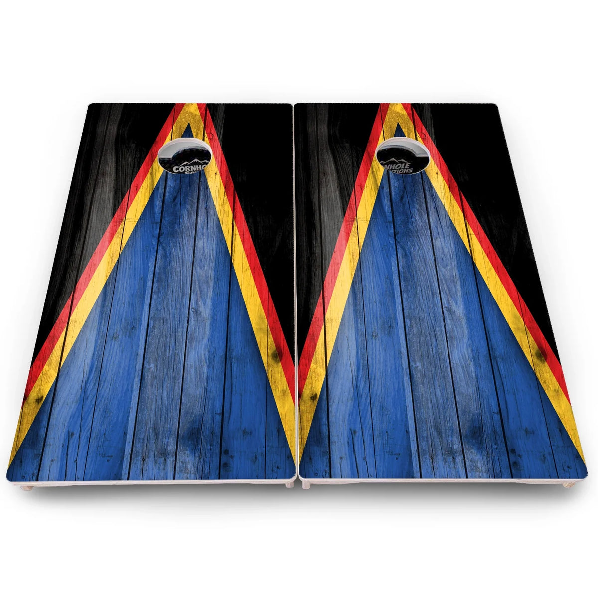 Team Colors Cornhole Boards – Pro Lite or Pro Elite