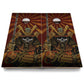 Artist Series Cornhole Boards - Backyard Series