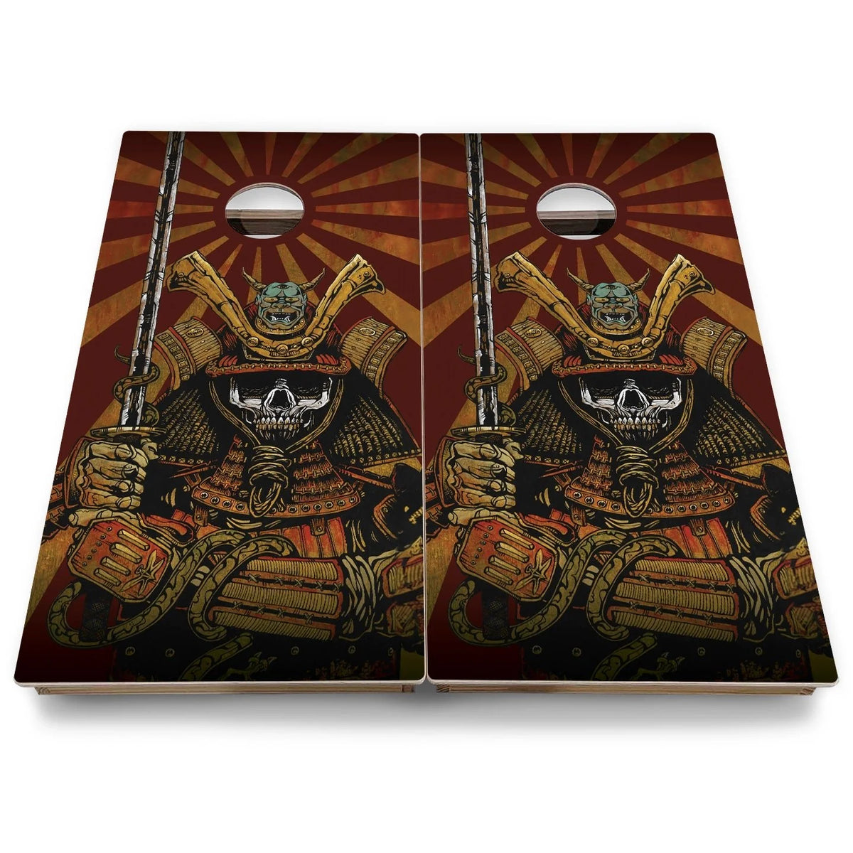 Artist Series Cornhole Boards - Backyard Series