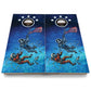 Artist Series Cornhole Boards - Backyard Series