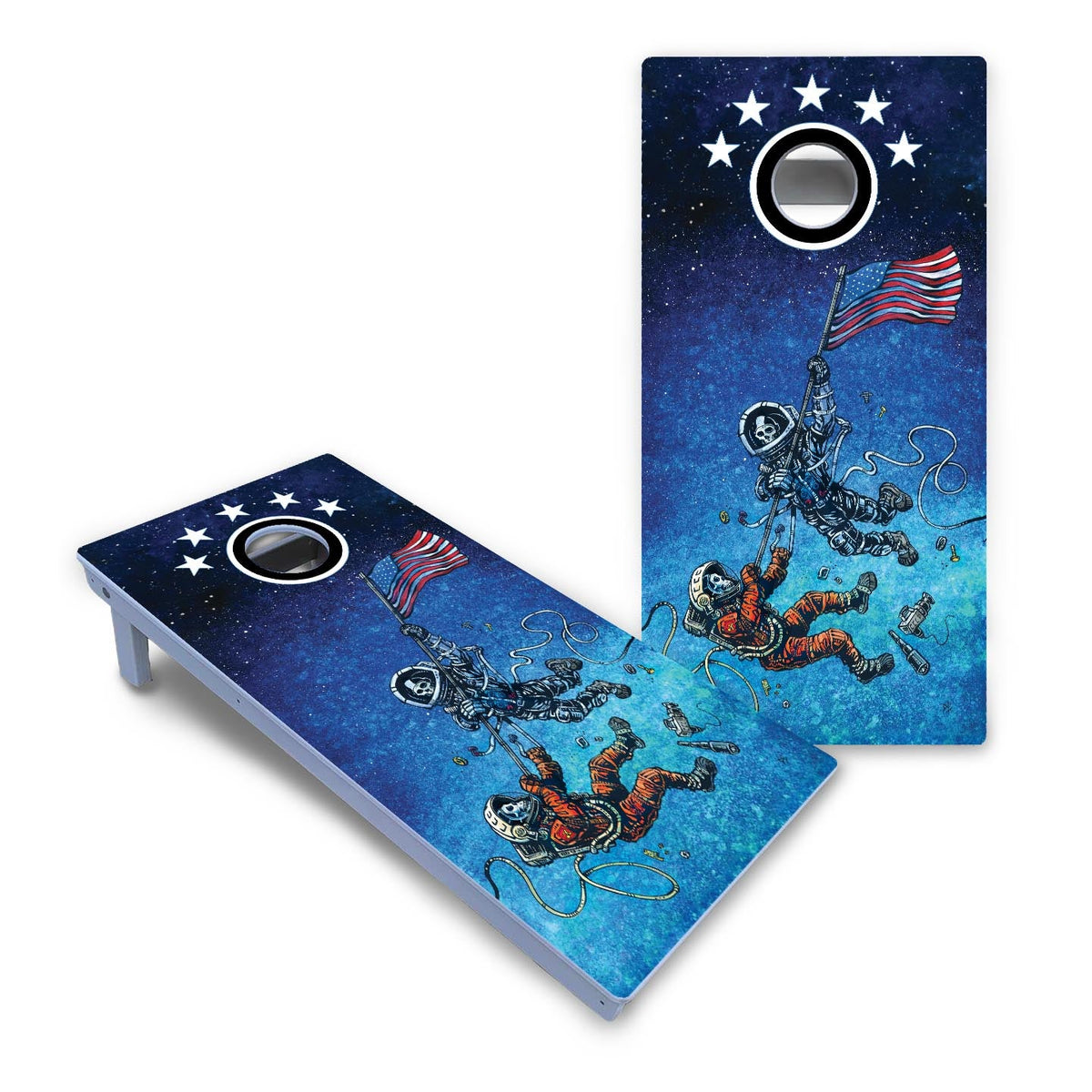 Artist Series Cornhole Boards - All Weather Series