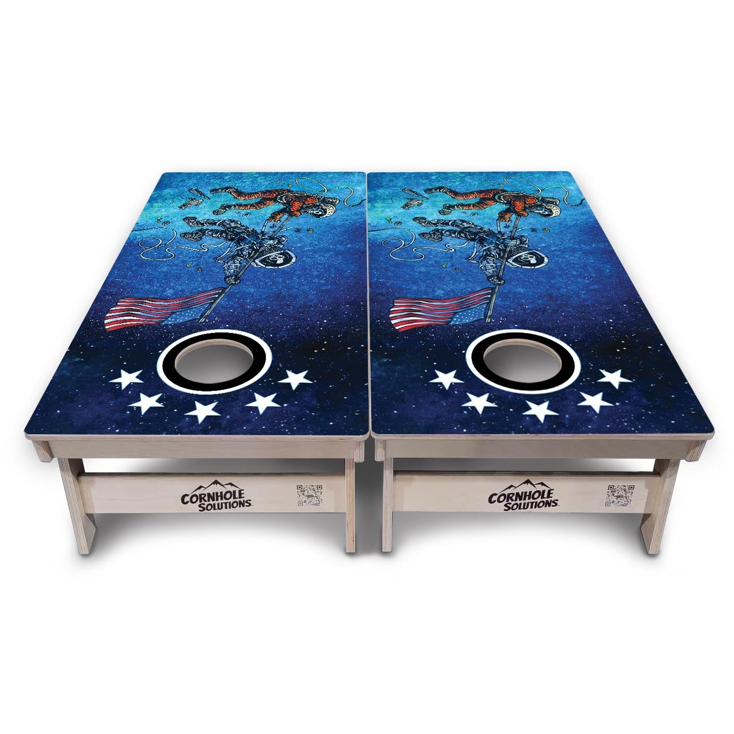 Artist Series Cornhole Boards - Tournament Series