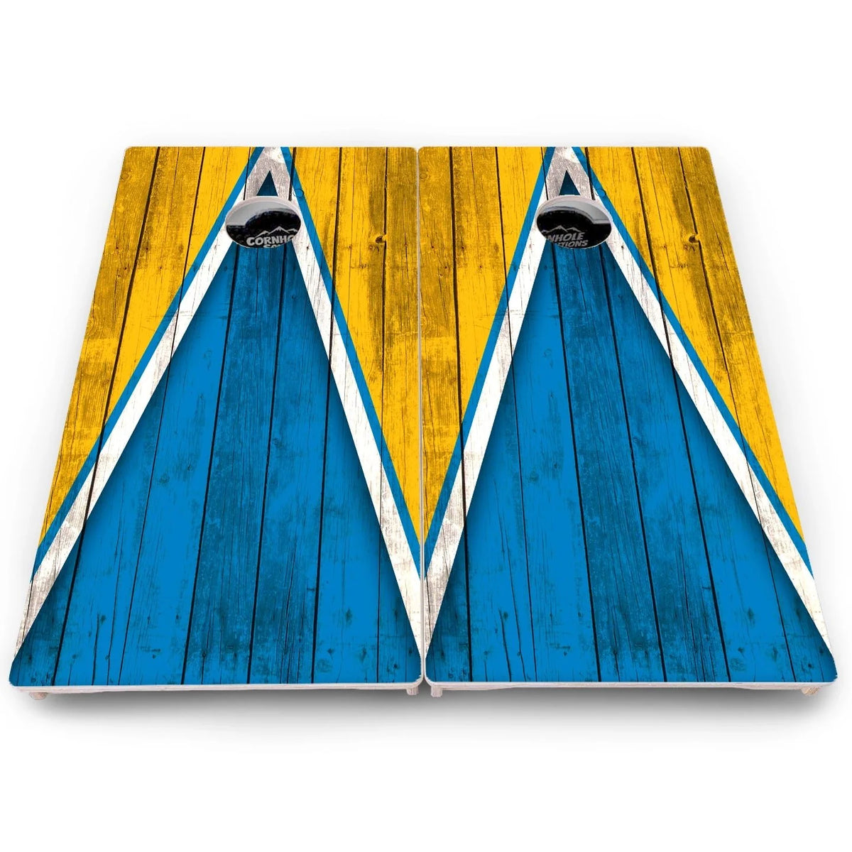 Team Colors Cornhole Boards – Pro Lite or Pro Elite