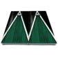 Team Color Triangle Cornhole Boards - All Weather Series