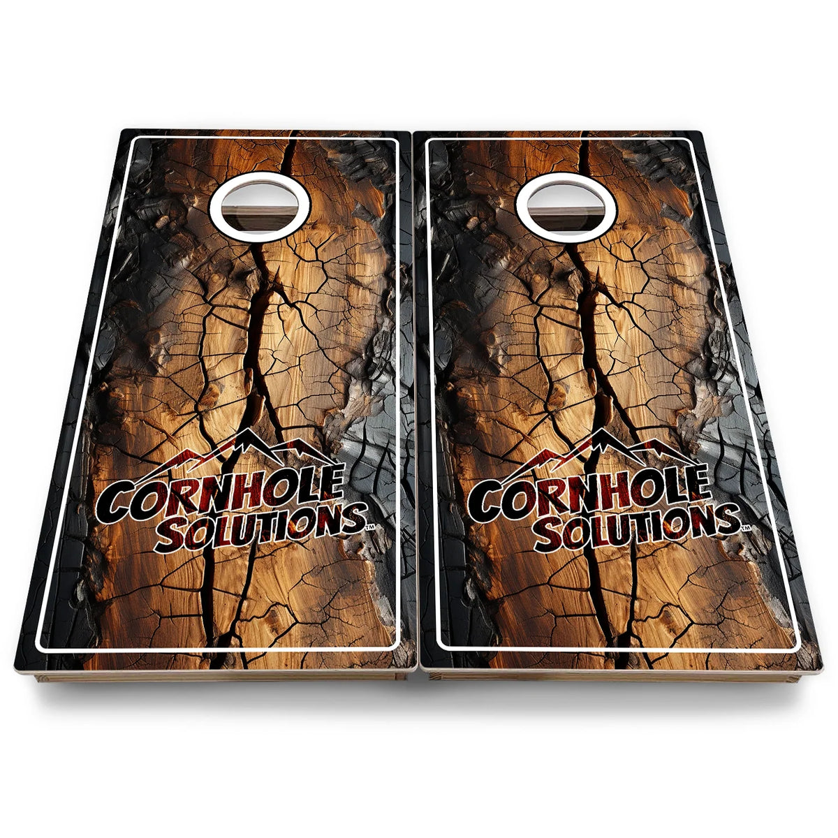 Rustic Cornhole Boards - Backyard Series