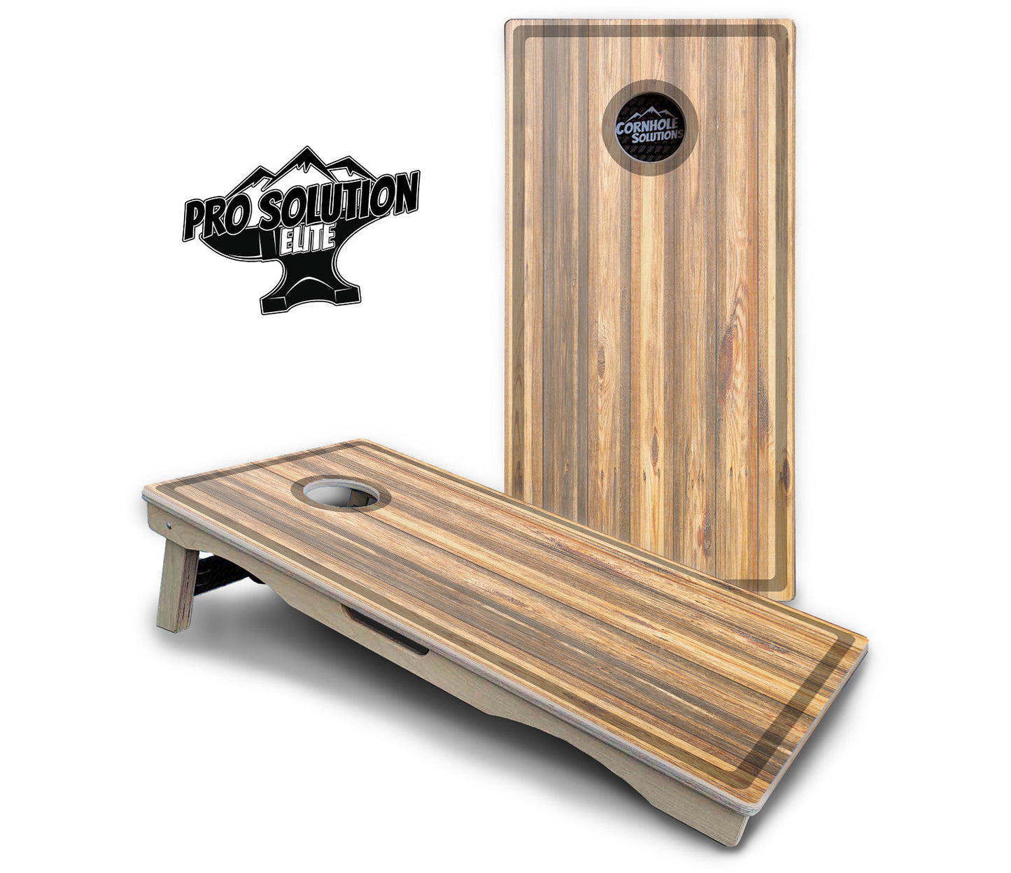 Cutting Board Cornhole Boards - Pro Solution Elite Series