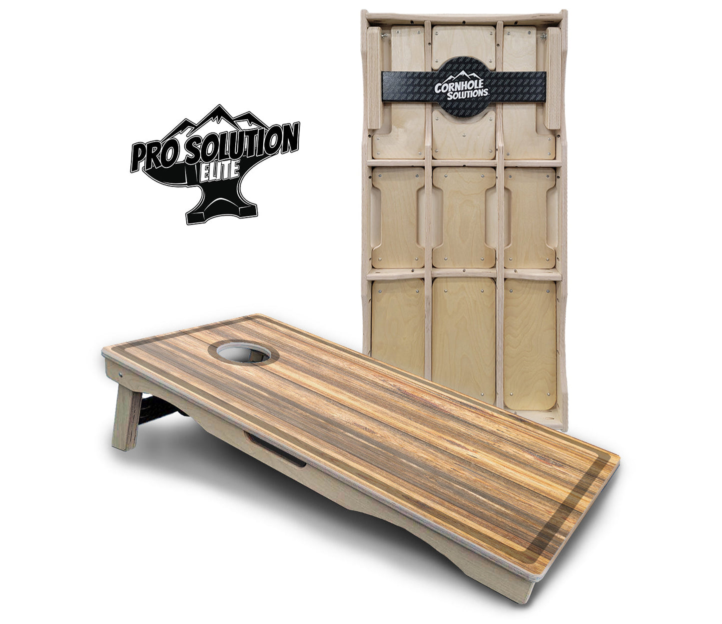 Cutting Board Cornhole Boards - Pro Solution Elite Series