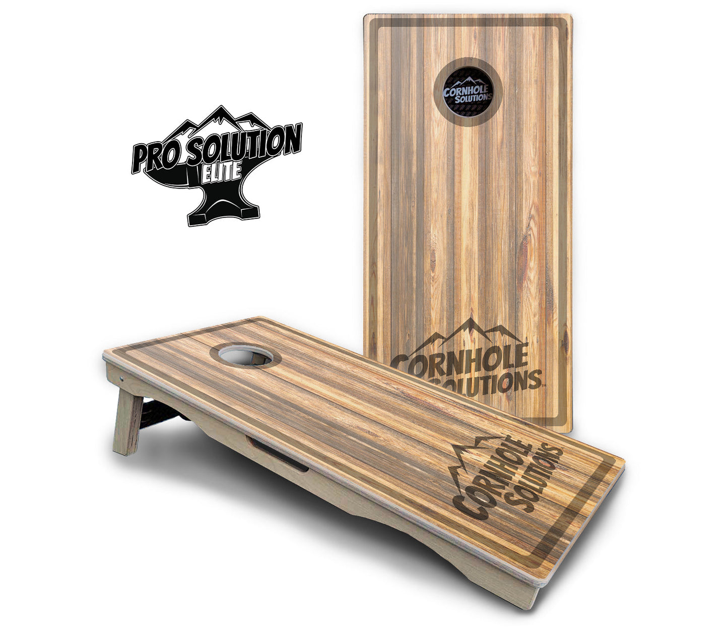 Cutting Board Cornhole Boards - Pro Solution Elite Series
