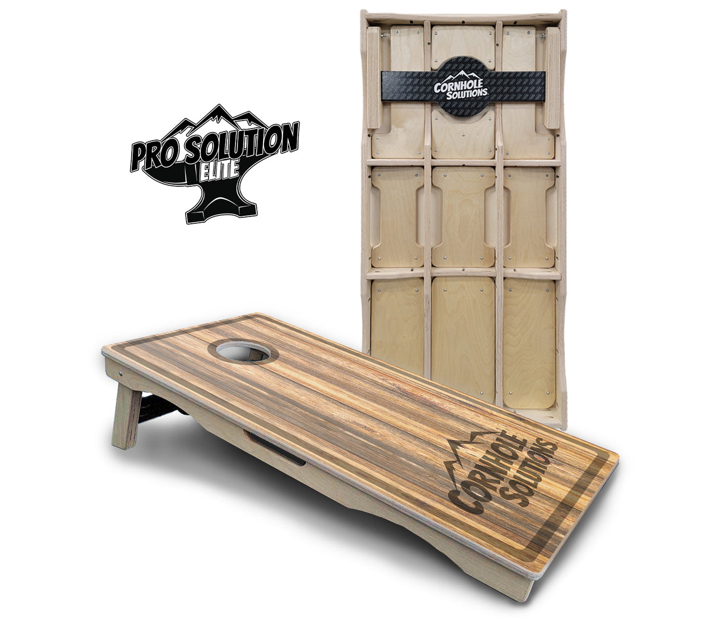 Cutting Board Cornhole Boards - Pro Solution Elite Series