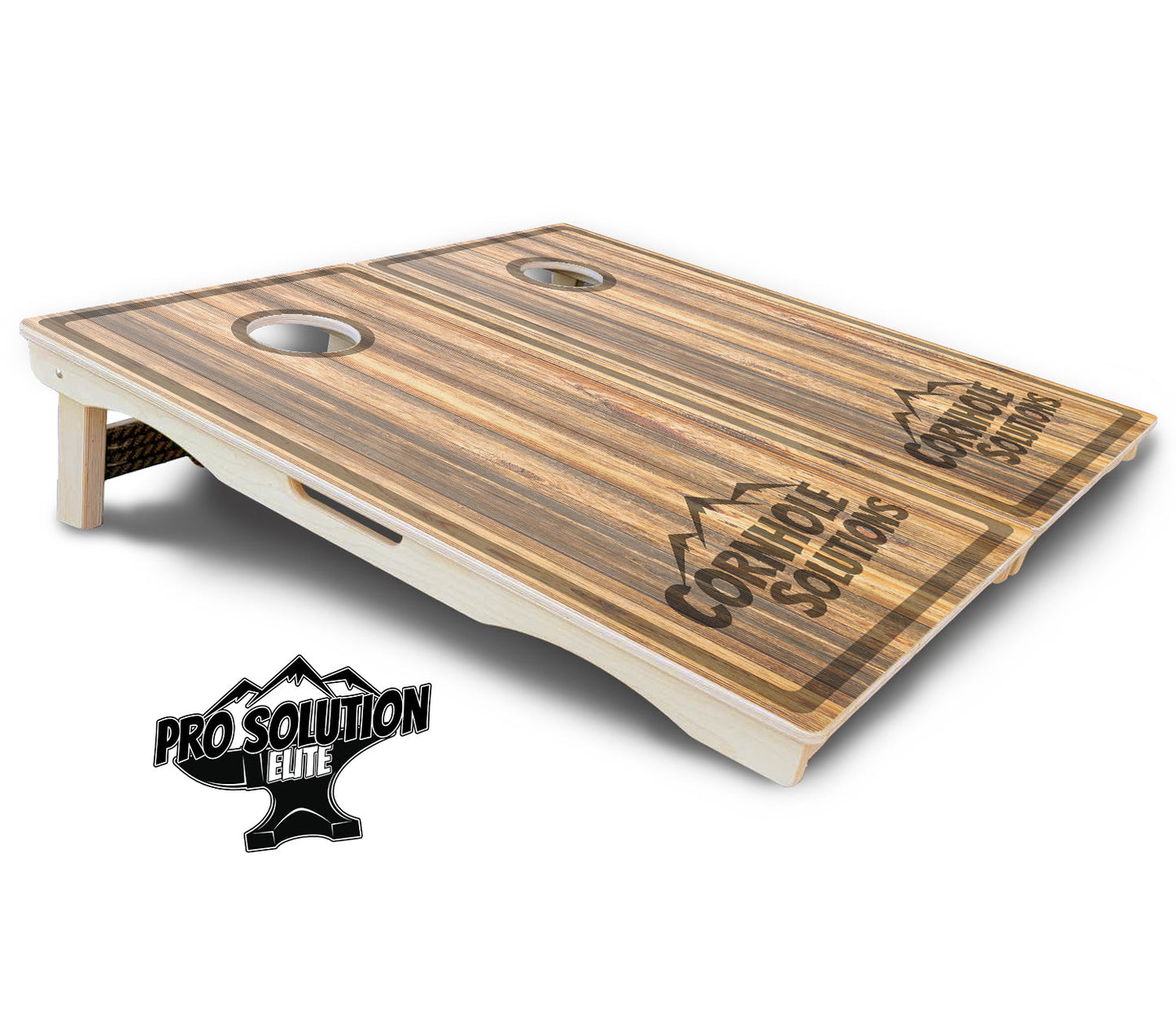 Cutting Board Cornhole Boards - Pro Solution Elite Series