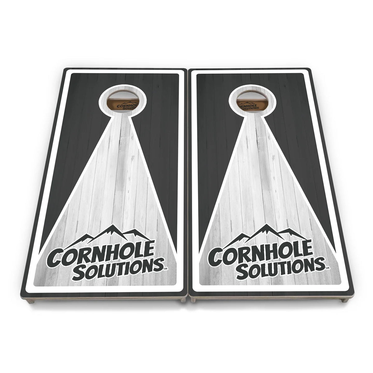 Keyhole Cornhole Boards – Tournament Series