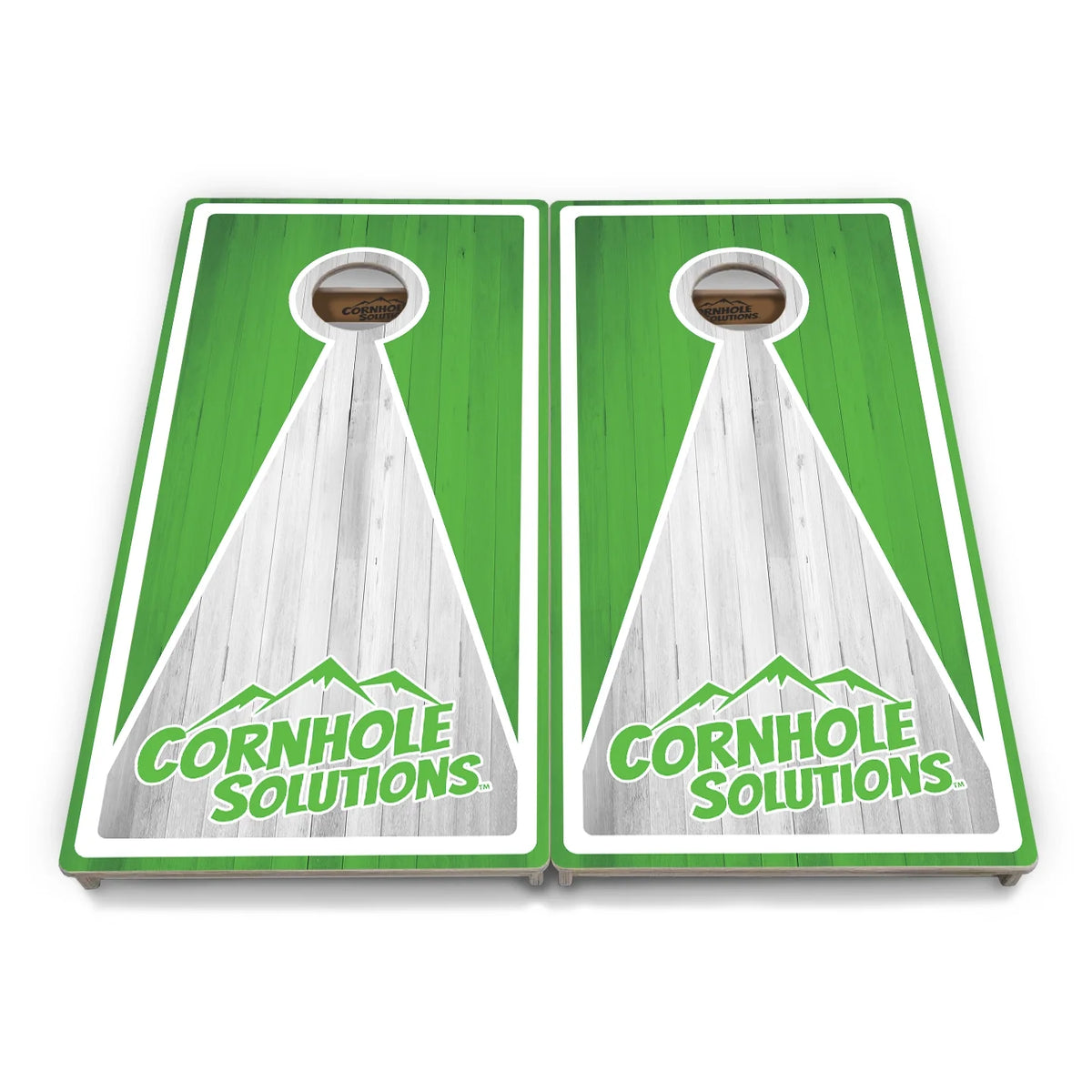 Keyhole Cornhole Boards – Tournament Series