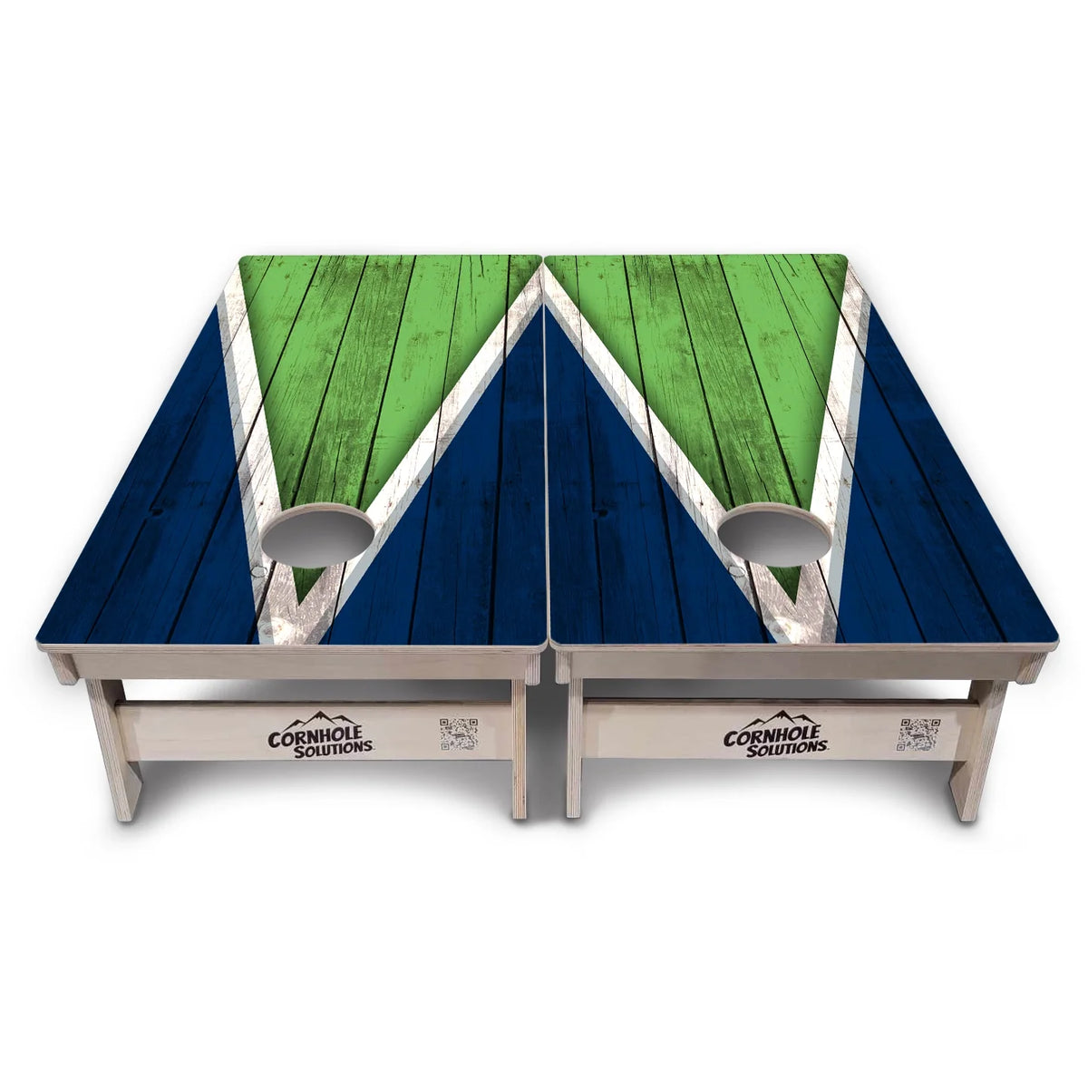Team Color Cornhole Boards – Tournament Series
