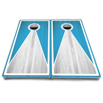 Keyhole Cornhole Boards - All Weather Series