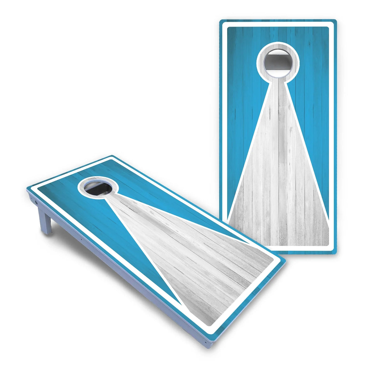 Keyhole Cornhole Boards - All Weather Series