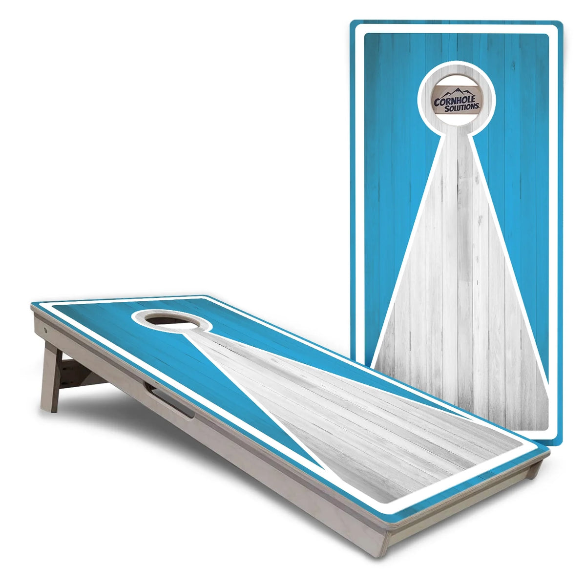 Keyhole Cornhole Boards – Tournament Series
