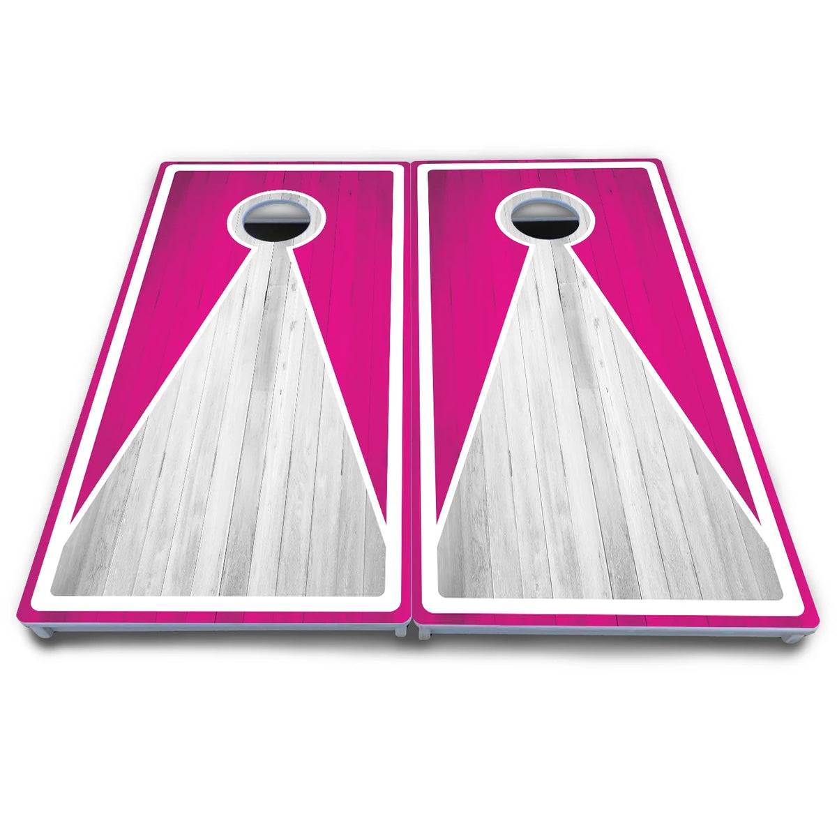 Keyhole Cornhole Boards - All Weather Series