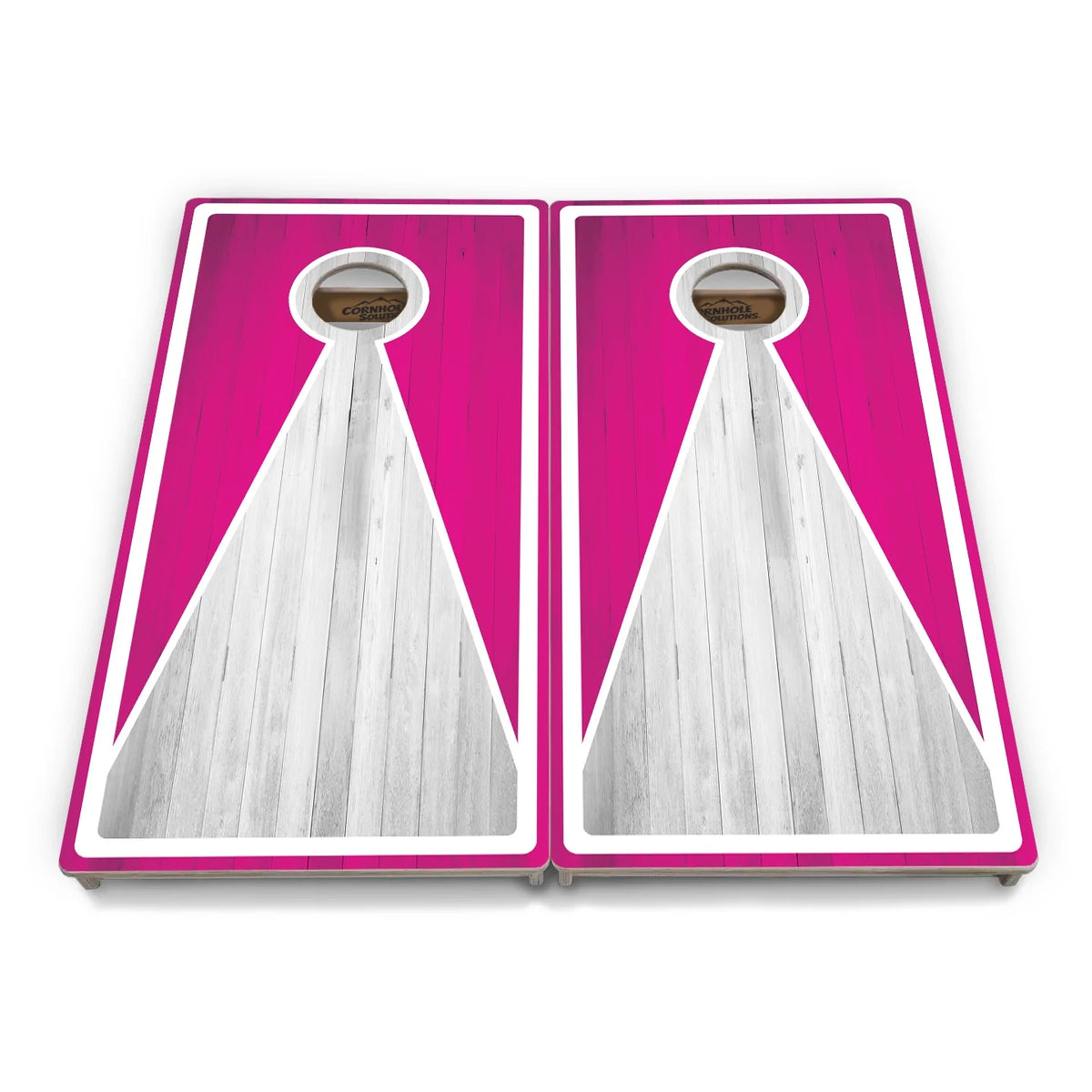 Keyhole Cornhole Boards – Tournament Series