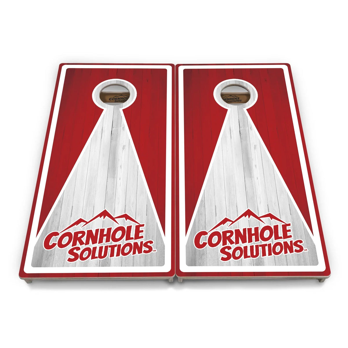 Keyhole Cornhole Boards – Tournament Series