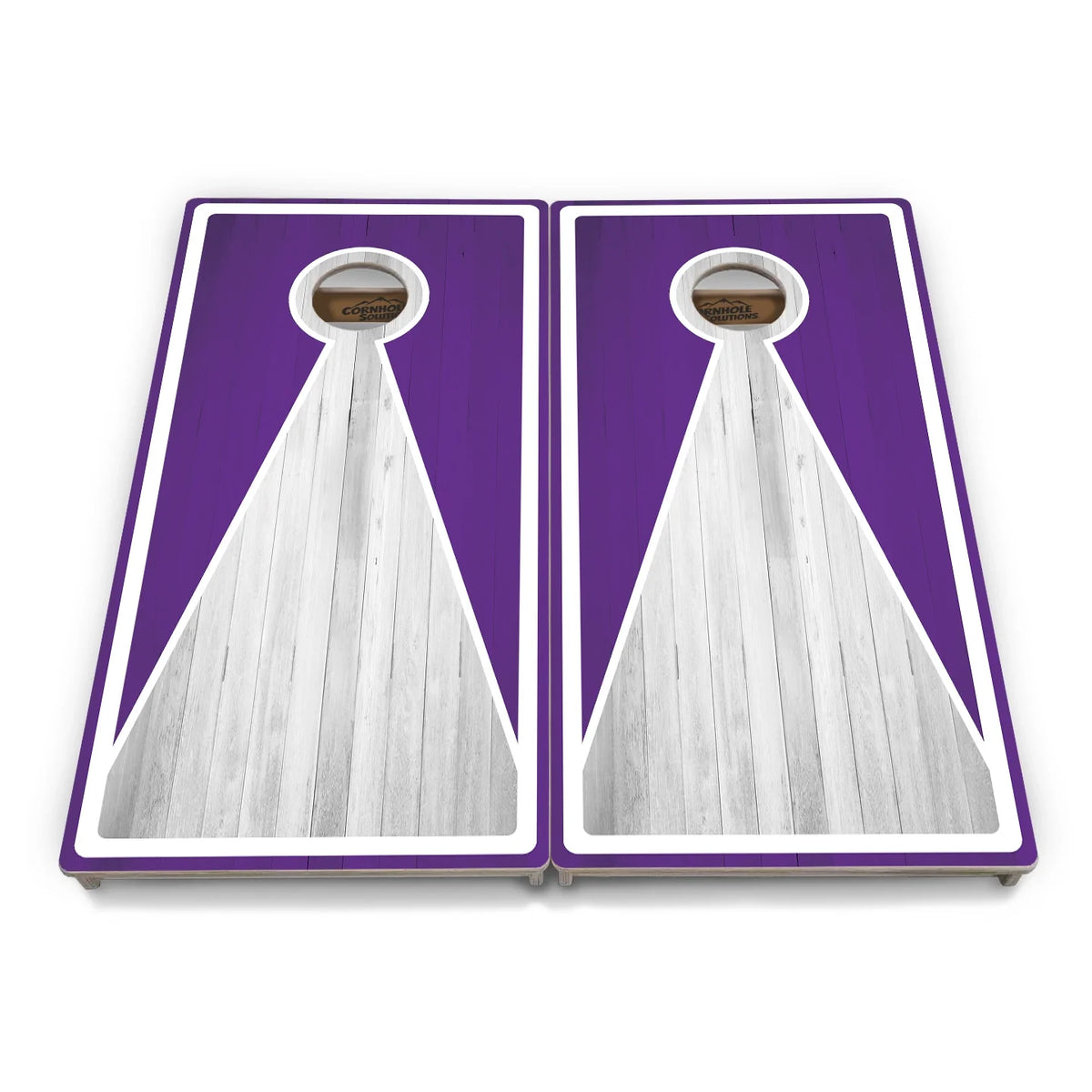 Keyhole Cornhole Boards – Tournament Series