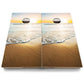 Beach & Mountain Cornhole Boards - Backyard Series