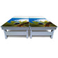 Palm Paradise Cornhole Boards - All Weather Series
