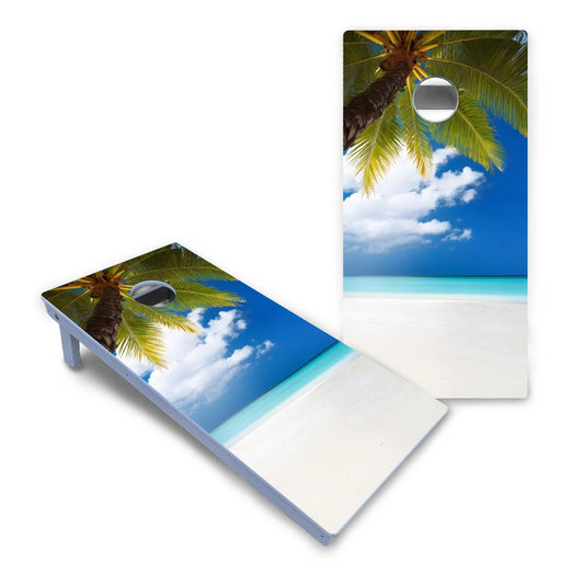 Palm Paradise Cornhole Boards - All Weather Series