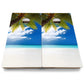 Beach & Mountain Cornhole Boards - Backyard Series