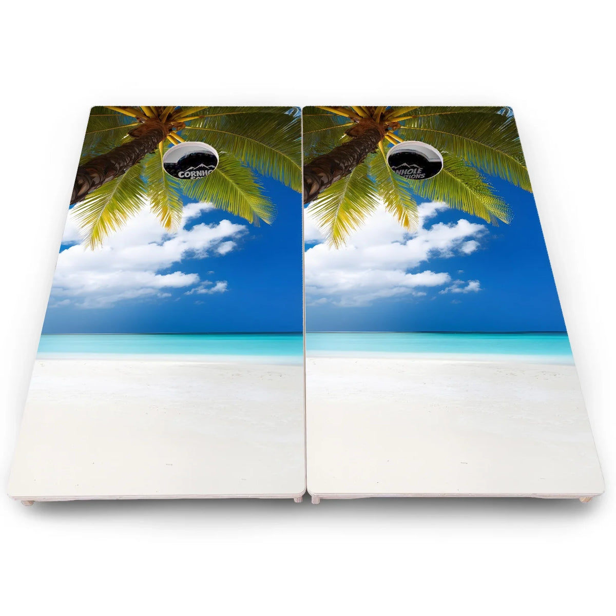 Beach & Tropical Cornhole Boards – Pro Lite or Pro Elite